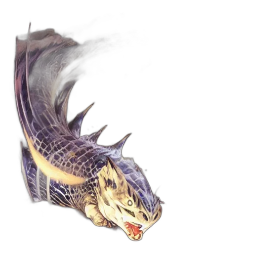 dragon, creature, animal, weapon transparent PNG cut-out