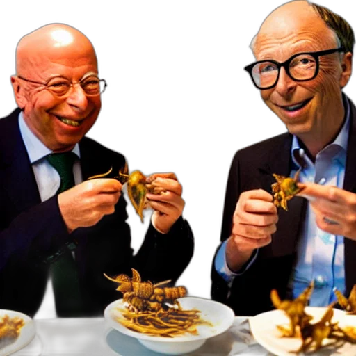 food, klaus, schwab, bill transparent PNG cut-out