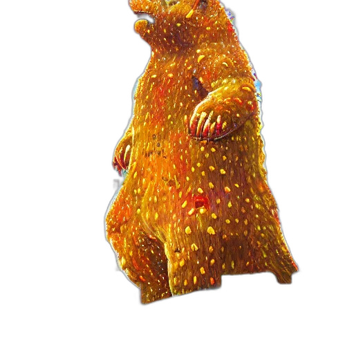 creature, dress, animal, staff transparent PNG cut-out