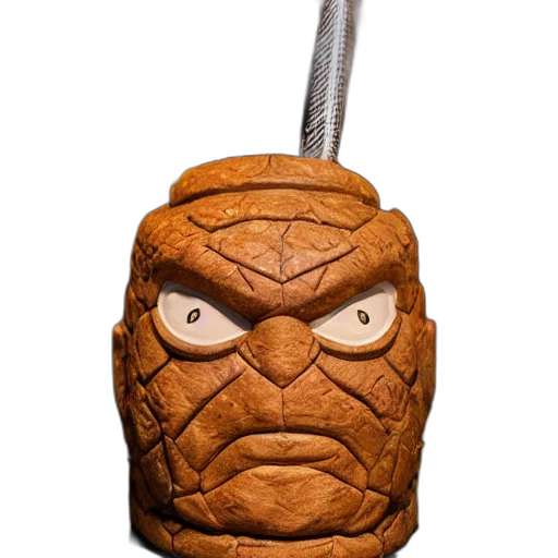 mask, face, staff, creature transparent PNG cut-out