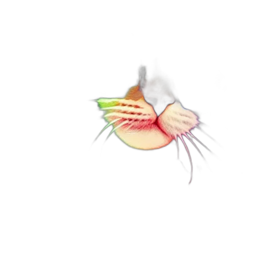 flower, food, hair, hat transparent PNG cut-out