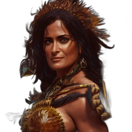 jewelry, face, staff, fantasy art transparent PNG cut-out
