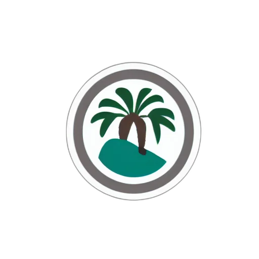 green, logo, nahda, date transparent PNG cut-out