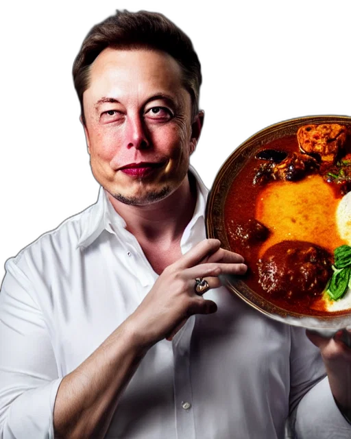 food, face, robot, mask transparent PNG cut-out