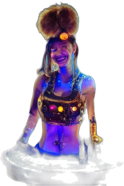 staff, mask, robot, jewelry transparent PNG cut-out