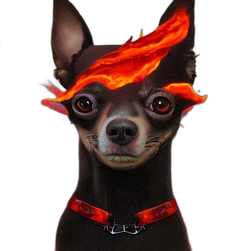 dragon, animal, staff, mask transparent PNG cut-out