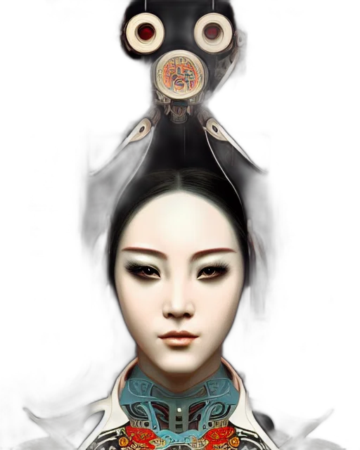 staff, jewelry, mask, face transparent PNG cut-out