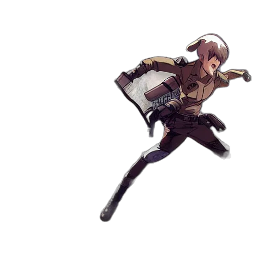 weapon, robot, staff, jacket transparent PNG cut-out