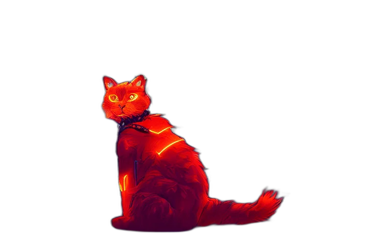animal, creature, robot, staff transparent PNG cut-out