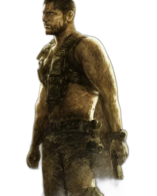 face, weapon, staff, animal transparent PNG cut-out