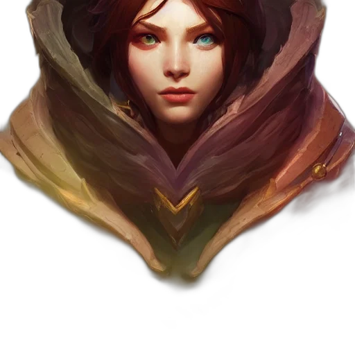 face, mask, crown, jacket transparent PNG cut-out