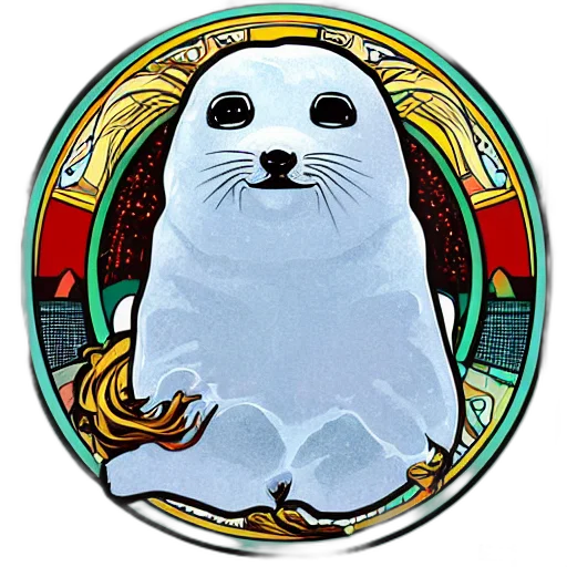 animal, pixel art, concept art, comic book art transparent PNG cut-out
