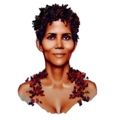jewelry, face, crown, flower transparent PNG cut-out