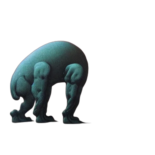 creature, animal, robot, mask transparent PNG cut-out