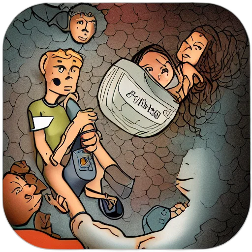 comic book art, cartoon, concept art, outer space transparent PNG cut-out