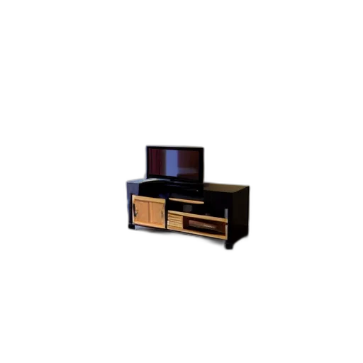 furniture, 3d render, pixel art, earth tones transparent PNG cut-out