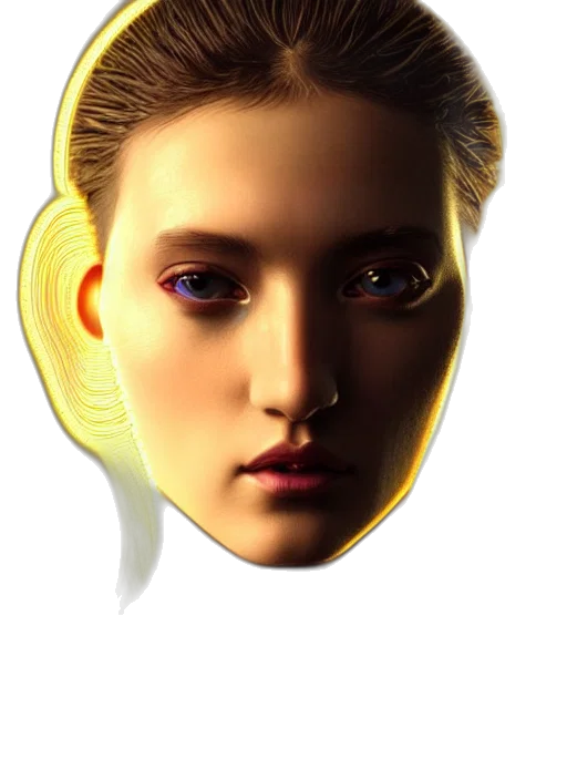 face, mask, jewelry, robot transparent PNG cut-out
