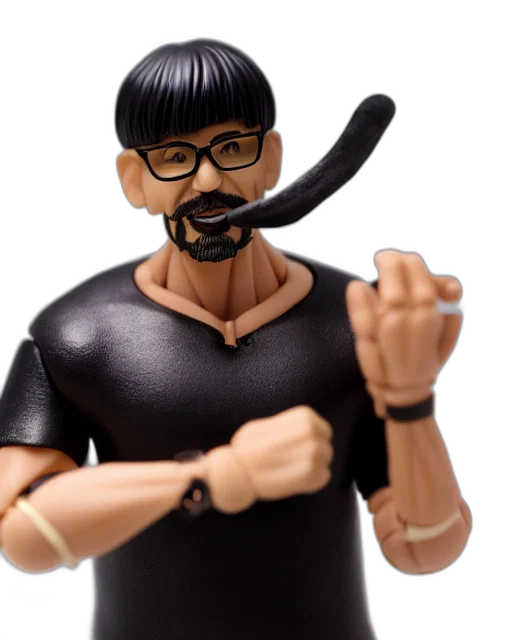 staff, weapon, 3d render, cartoon transparent PNG cut-out