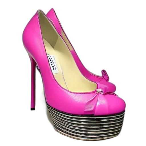 shoes, 3d render, photorealistic, neon transparent PNG cut-out