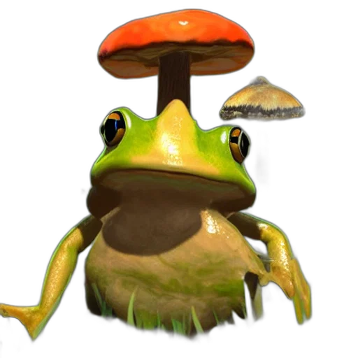 hat, animal, creature, staff transparent PNG cut-out