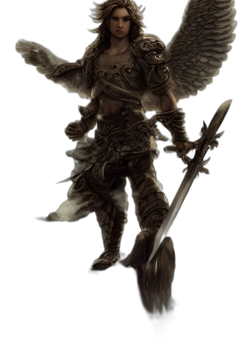 sword, weapon, staff, dragon transparent PNG cut-out