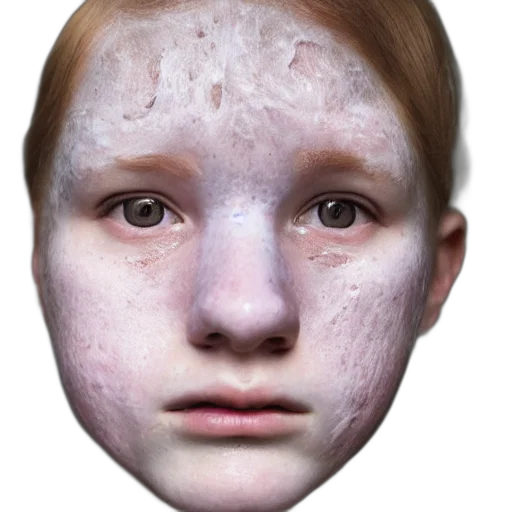 face, mask, creature, hair transparent PNG cut-out