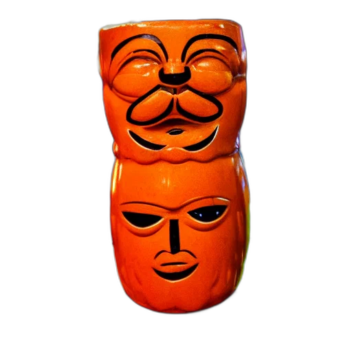 mask, face, bottle, 3d render transparent PNG cut-out