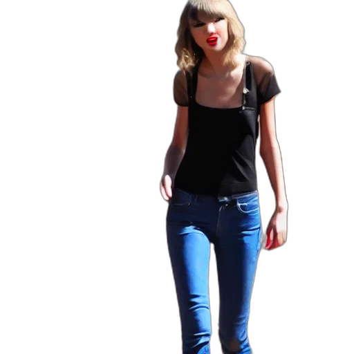 dress, shoes, jacket, hat transparent PNG cut-out