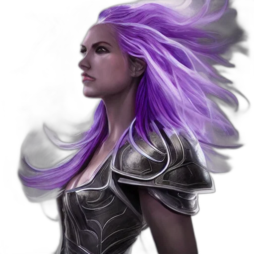 hair, dragon, fantasy art, concept art transparent PNG cut-out