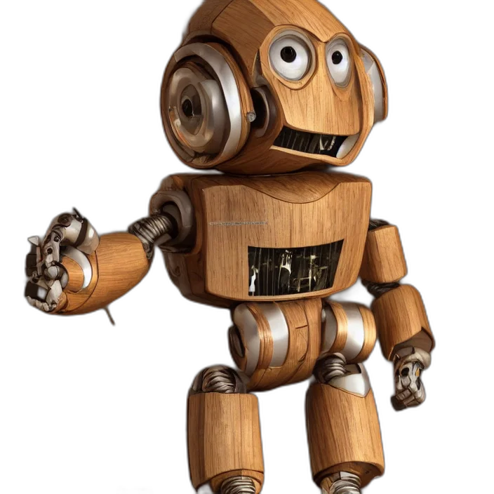 robot, staff, animal, creature transparent PNG cut-out