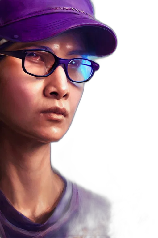 face, staff, photorealistic, concept art transparent PNG cut-out