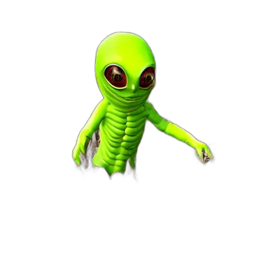 creature, animal, staff, robot transparent PNG cut-out