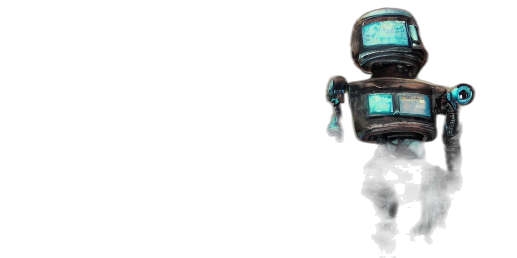 robot, mask, face, staff transparent PNG cut-out