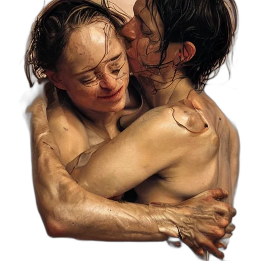 photorealistic, oil painting, concept art, watercolor transparent PNG cut-out