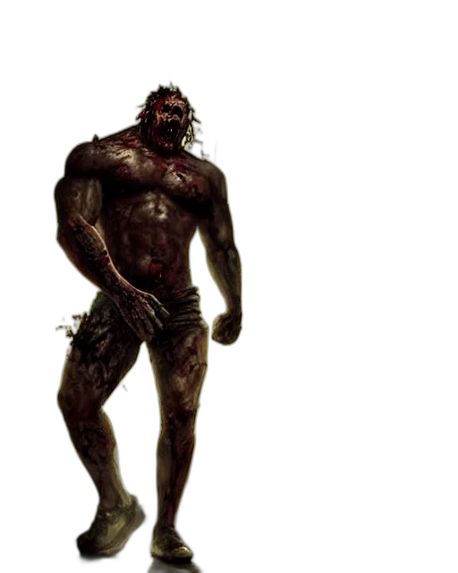 creature, animal, staff, mask transparent PNG cut-out