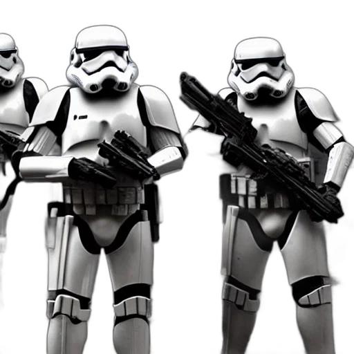 weapon, concept art, 3d render, stormtroopers transparent PNG cut-out