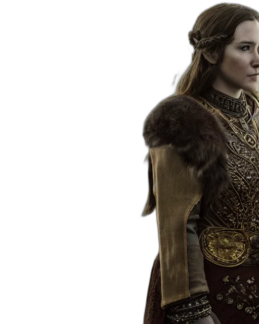 crown, sword, staff, concept art transparent PNG cut-out