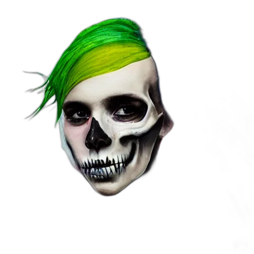mask, face, creature, concept art transparent PNG cut-out