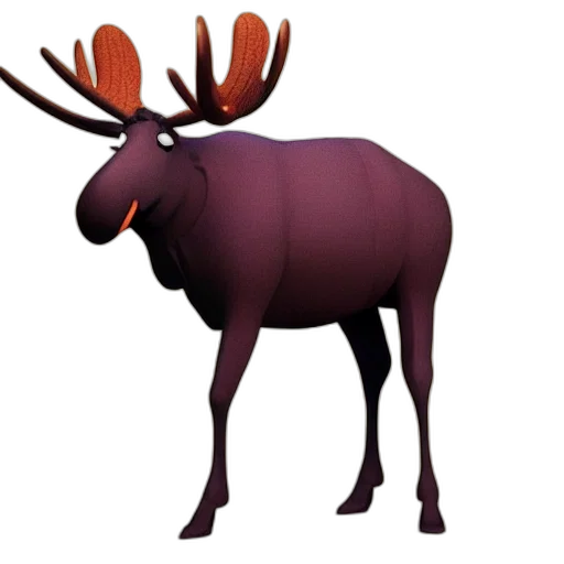 animal, creature, crown, concept art transparent PNG cut-out