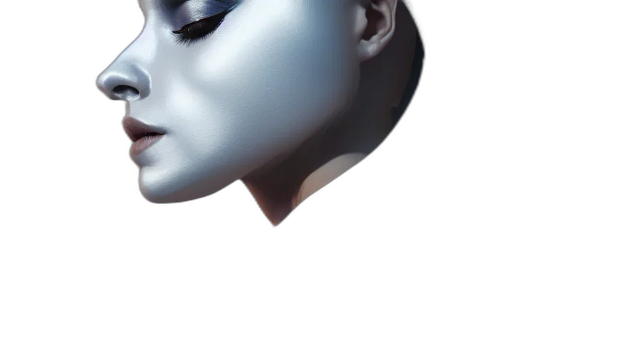 mask, face, robot, jewelry transparent PNG cut-out
