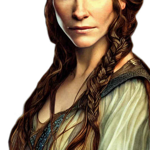 face, crown, dragon, staff transparent PNG cut-out