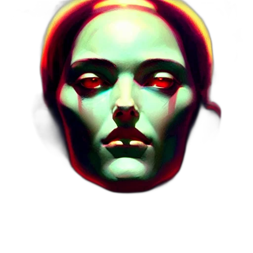 mask, face, crown, robot transparent PNG cut-out