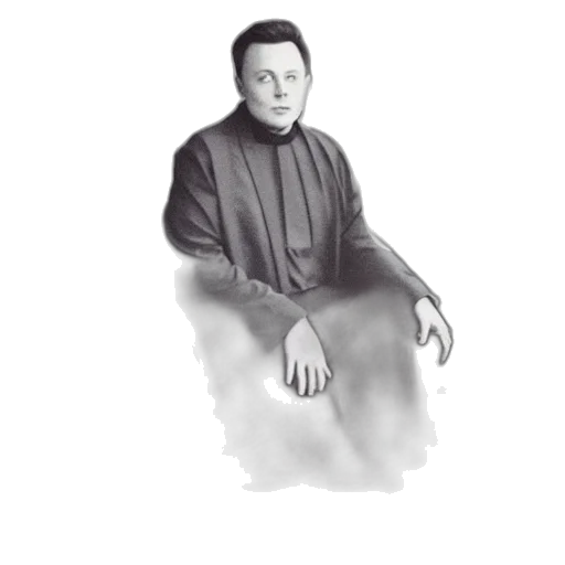 staff, face, jacket, robot transparent PNG cut-out