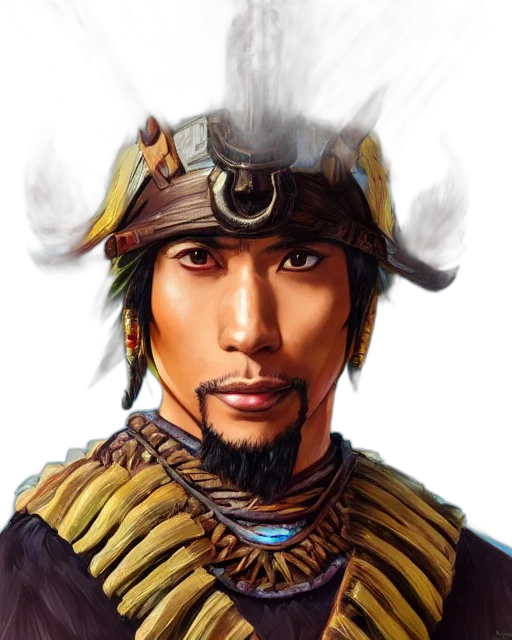 face, staff, hat, mask transparent PNG cut-out