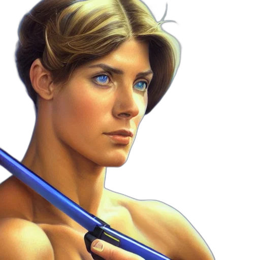 sword, weapon, staff, comic book art transparent PNG cut-out