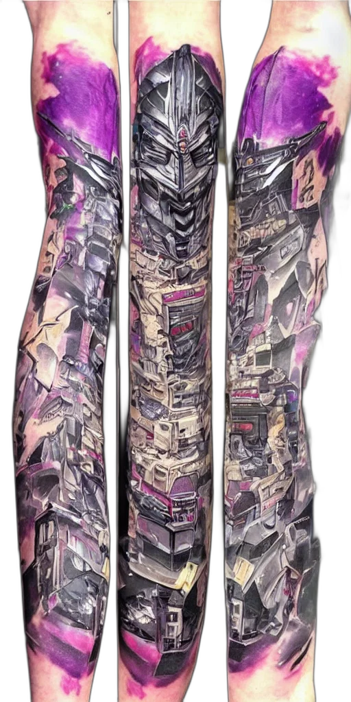 dress, jacket, cyberpunk, decepticon transparent PNG cut-out