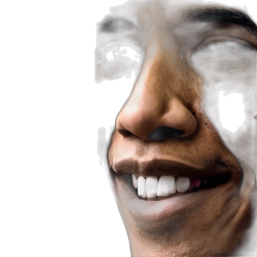 face, mask, creature, robot transparent PNG cut-out
