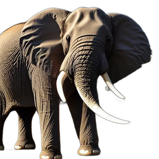 animal, creature, weapon, 3d render transparent PNG cut-out