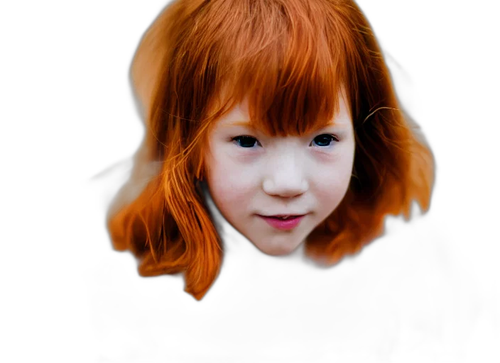 hair, face, animal, creature transparent PNG cut-out