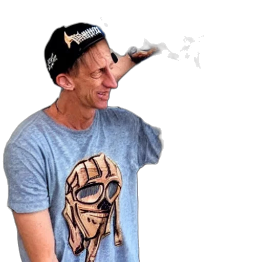 hat, staff, face, mask transparent PNG cut-out